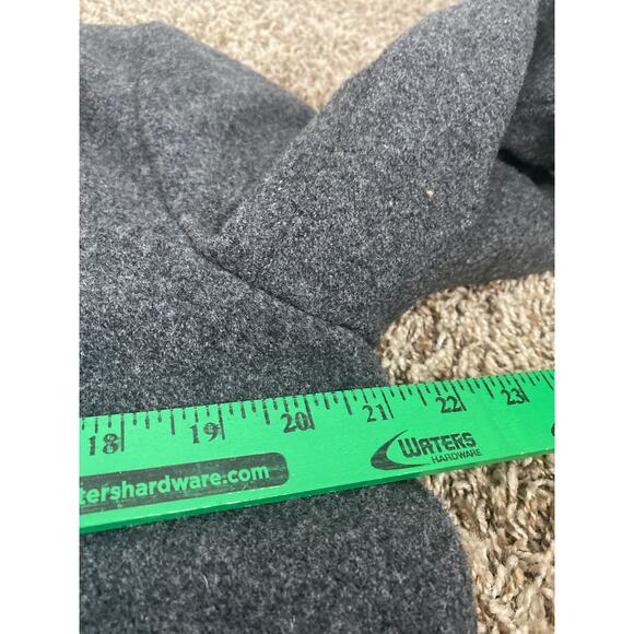 Stafford Vintage Men Size 40 Regular Wool Blend Overcoat Gray - Picture 4 of 9